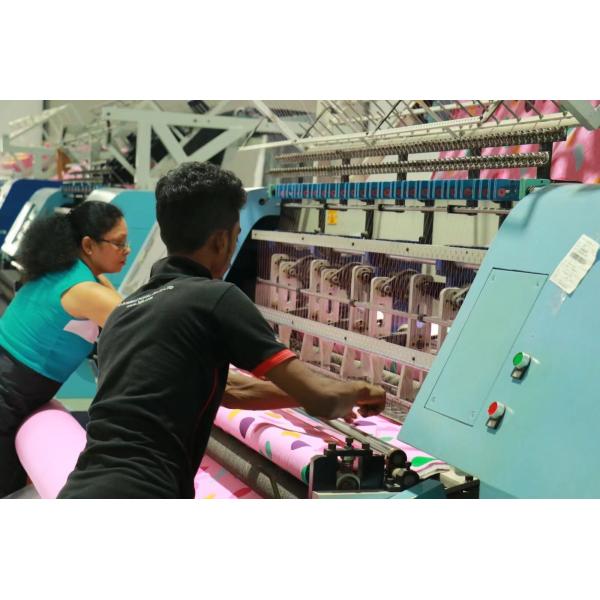 1.7M 800RPM Computerized Industrial Quilting Machine For Bags