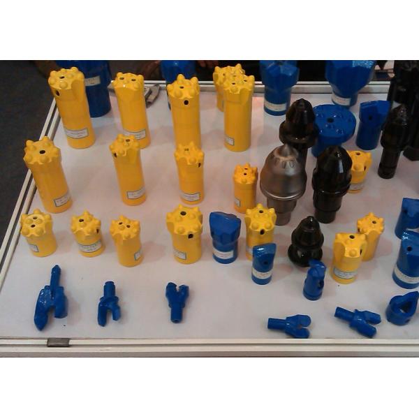 Mining Tungsten Carbides Rock Drilling Tools Tapered Bits for Granite Quarry Drilling
