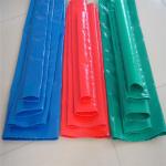 Agricultural grade pvc layflat hose for water discharge or backwash