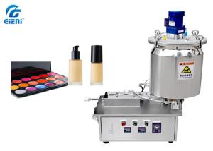 China Table Type Single Nozzle Mascara Filling Machine wtih 15L Heating Tank wholesale