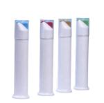 Customized Logo 100ml 110ml PP Airless Pump Tube Bottle for Toothpaste botol