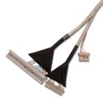 LVDS Cable Assembly HIROSE Connector 0.5mm Pitch Custom Length