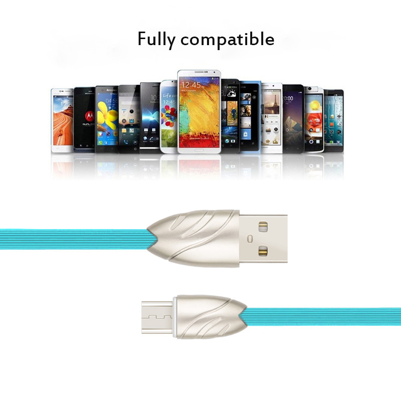 Standard 12 3m Android Micro Usb Charging Cable For Xiaomi HTC