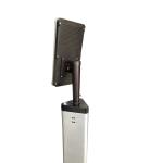 Resolution 1280 * 800 IP65 Face Recognition Infrared Thermometer