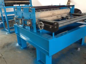 China Sheet Metal Steel Coil Slitting Machine 10 Strips Rubber Roller wholesale