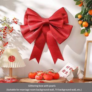 China Home Decor Handmade Bow Ties Large Eva Foam Bowknot For Party Decoration wholesale