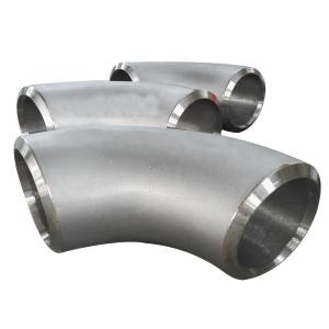 China ASTM B36.19 BW 90 Degree titanium Elbow DN100 titanium pipe fittings wholesale