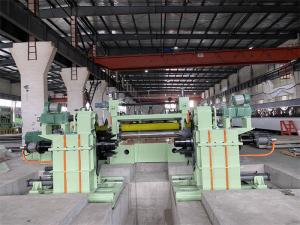 China Stainless Steel Sheet Cut To Length Machine SUS201 SUS304 SUS410 on sale