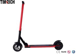 China TM-RMW-H03 Mini Foldable Lightweight Electric Scooter Red Color 1000 X1000x380MM Size wholesale