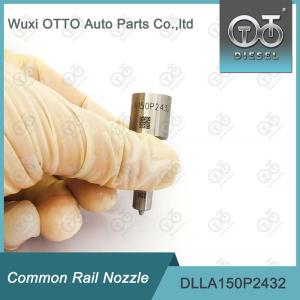 China DLLA150P2432 Bosch Common Rail Nozzle For Injectors 0445110614 wholesale