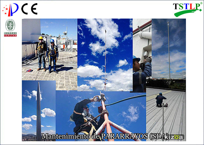 Mirror - Shine Ese Lightning Air Terminal As Per Latest NF C 17-102 Standard