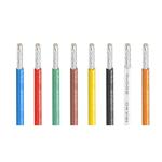UL10362 PFA Coated Insulated Wire For Lighting 300V 250C Flame Retardant