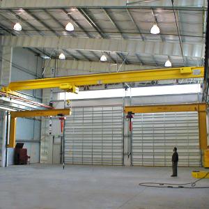 China Lower Price European Type Electric Bridge Overhead Crane With Hoist wholesale