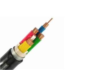China 0.6/1kV Underground Electrical Armour Cable With PVC Insulated &amp; Sheathed STA Copper Cable wholesale