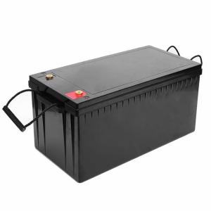 China Truck Parking 100AH 12v 24v Lifepo4 Pack Electric Universal Air Conditioning System Battery wholesale
