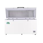 R290 Refrigerant Stainless Steel Laboratory Chest Freezer Direct Cooling LED