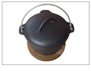 China cast iron dutch oven wholesale