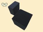 900mg/g Coal Based Activated Carbon Honeycomb For VOCs Removal 100*100*100mm