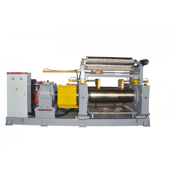 PLC Controlled Stainless Steel Automatic Open Rubber Mixing Mill for Uniform Blending