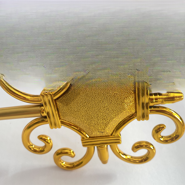 Georgian Bar Decorative Window Door with Small Flower Shape Insulating Glass Function