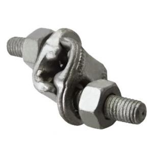 China Galvanized Drop Forged Fist Grip Clip For Stainless Steel Wire Rope Type B wholesale
