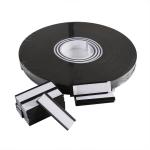 Flexible Magnetic C Channel Label Holders 1x3 Inch 1mm Thickness
