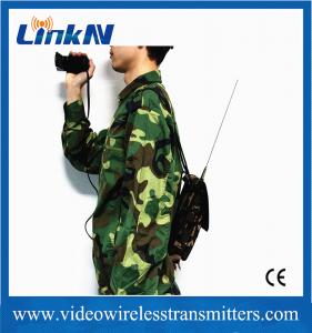 China Military FHD Video Transmitter COFDM Modulation High Security AES256 Encryption Low Delay on sale
