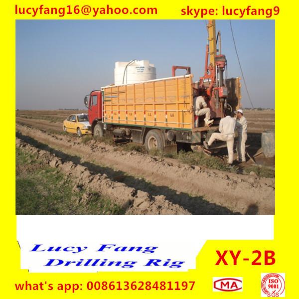 China Cheapest Iran Sold Well XY-2B Skid Mounted Spindle Typre Soil Testing