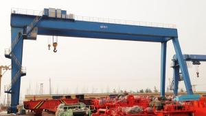 China Container Double Girder Gantry Crane , Span 15m 40 Ton Motorized Gantry Crane wholesale