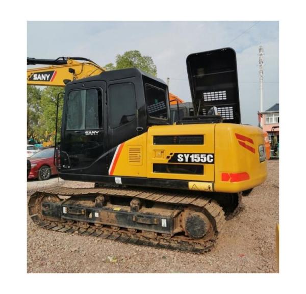 ORIGINAL Hydraulic Pump SANY 155 Small Used Track Excavator 15000 KG Machine