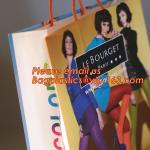 Recyclable Luxury Style Printed Gift Custom Shopping Paper Bag with Logo Design,