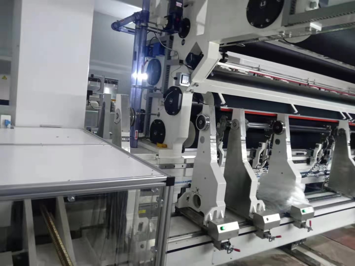 Optical Films 5500mm 3 Phase Slitting Rewinder Machine