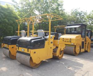 China Lutong Ltc3b Small Double Drum 21kw 3 Ton Road Roller wholesale