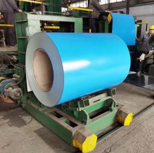 China Cold Rolled Prepainted Galvanized Steel Coils 0.2-4.0mm TISCO wholesale