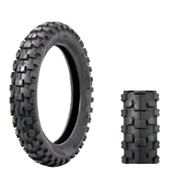 Motorcycle Tire 90/100-14 90/90-18 100/90-17 110/90-16 for Unstable Off-Road