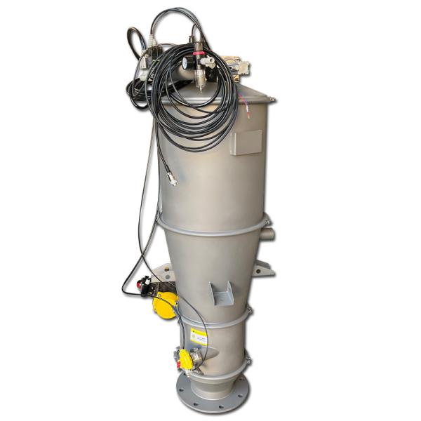Mobile Elevating Vacuum Feeder Stainless Steel Powder Suction Machine Dust-free
