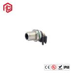 M12 Low Voltage Nylon M8 Waterproof Connectors 2 3 4 Pole