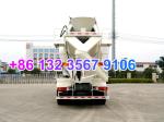 8CBM 9CBM 10 CBM 15CBM HOWO Chassis 6x4 HJS5256GJBHA Cement Mixer Truck