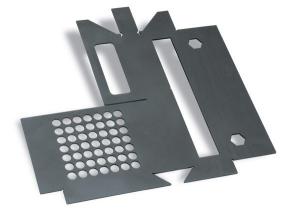 China OEM Stamped Sheet Metal Manufacturing Process Welding Board For Machine Parts wholesale