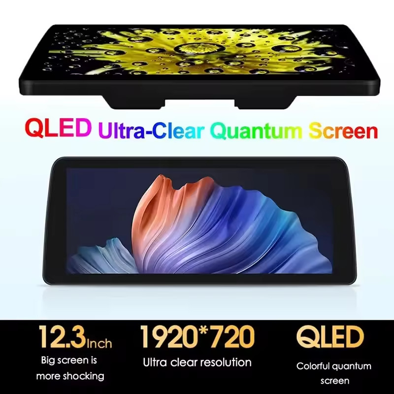 12.3 Inch Universal Android Car Monitor DVD Player Carplay Android Car Stereo