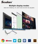 SEALAN 27inch big promotion new product i7-4960 curved screen desktop computers