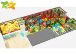 Fun Toddler Kids Indoor Playground Equipment Honeycomb Labyrinth Rock Climbing