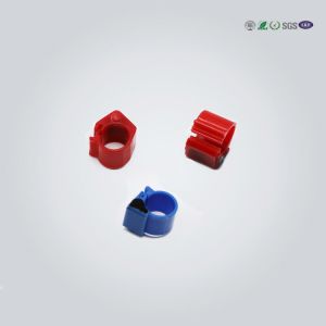 Passive RFID Pigeon Identity Rings Circular Shape Passive Power Supply Mode