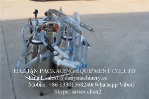 China Mobile Sheep Milking Machine for Sale , Milking Machine for Sale wholesale