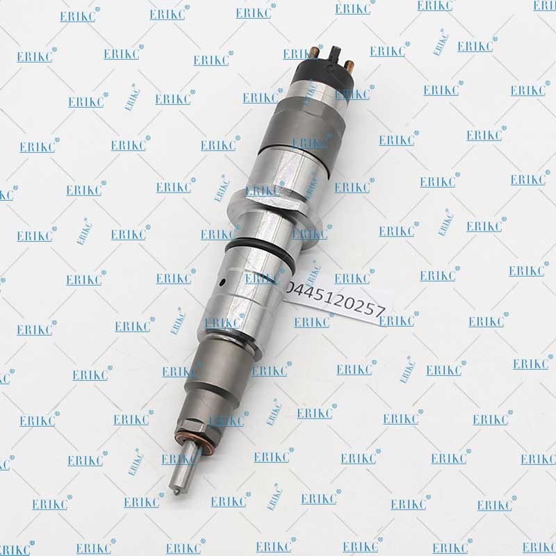 ERIKC Fuel Rail Injector 0445120257 0445 120 257 High Pressure Fuel Injector 0 445 120 257