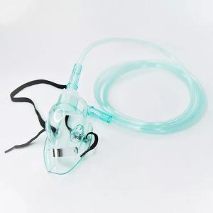 China Disposable  Sterile Medical Oxygen Masks For Hospital Home Made of Medical Grade PVC wholesale