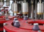 900BPH 0.6mpa Aluminum Foil Sealed Hot Filling Machine