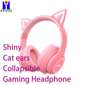 China LED Cute Car Ear Tws Headphones Wireless Bluetooth Noise Cancellation wholesale