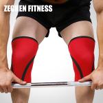 5mm Lifting Knee Sleeve Crossfit Fitness Equipment Weightlifting Knee Support