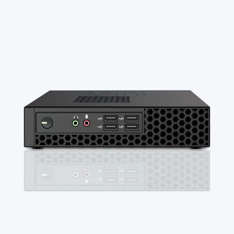 AMD R7 4700U Gaming Mini PC Plastic M.2 NVME 16GB RAM 512GB SSD WIFI6 Win10 Win11 Linux Desktop Computer System